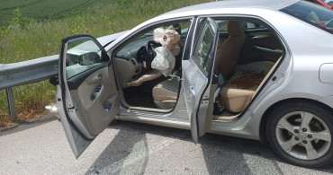 Babaeski'de Trafik Kazası: 3 Yaralı