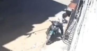 Babasından Şiddet Gören Kızın Dramı: Motosikletten Sürüklenen Küçük Y.K.