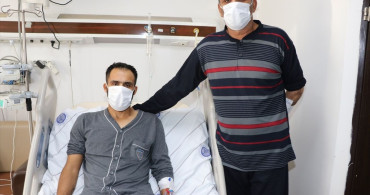 Babasının Böbreğiyle Hayata Tutunan Mehmet Aras