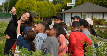 Baçem, binlerce öğrenciyi doğa ve bilimle buluşturdu