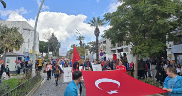 Badem Çiçeği Festivali'den Renkli Anılar