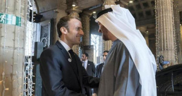 BAE Cumhurbaşkanı Erdoğan'a Karşı Macron Destek Verdi