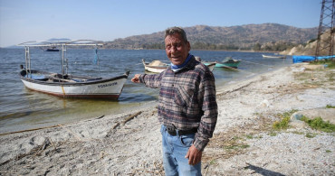 Bafa Gölü'nde Su Seviyesi Yükseliyor, Balık Popülasyonu Artıyor