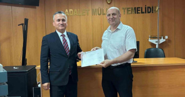 Bafra Adliyesi'nde Uzlaştırmacılar Günü Coşkuyla Kutlandı