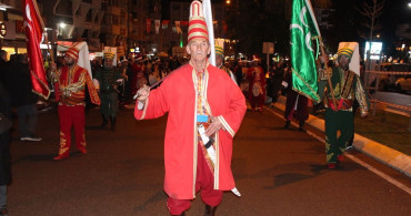 Bafra'da 600 Yıllık Gelenek: Sele Sepet Top Kandil Şenliği