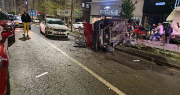 Bafra'da Ağaç Devrilmesi Sonucu Trafik Kazası: 1 Yaralı