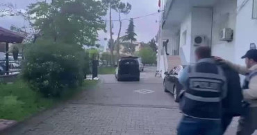 Bafra'da Hükümlü Firari Yakalandı