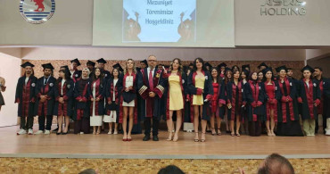 Bafra'da Mezuniyet Coşkusu