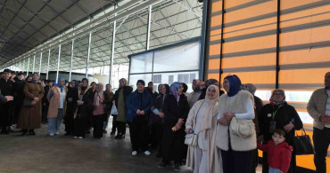 Bafra'da Öğrenciler Üretim Alanlarını Gezdi