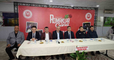 Bafra'da Romanlar Günü Kutlaması