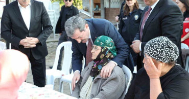 Bafra’da Şehit Polis Erkan Tütüncüler İçin Mevlit Programı Düzenlendi