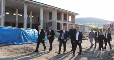 Bafra'da Tarım ve Kamu Yatırımları İncelendi