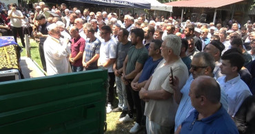 Bafra'da trafik kazasında hayatını kaybeden karı koca toprağa verildi