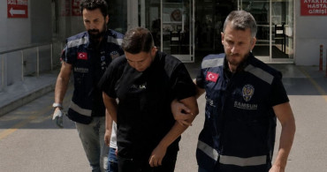 Bafra'da uyuşturucu operasyonunda 2 tutuklama