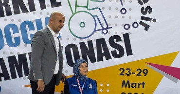 Bağcılar Belediyesi Boccia Takımı Türkiye Şampiyonu Oldu