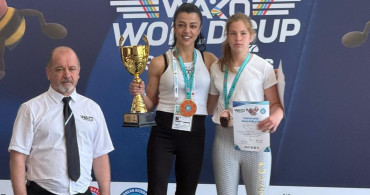 Bağcılar Belediyesi Personeli Emine Arslan, Kick Boks Dünya Kupası Şampiyonu Oldu