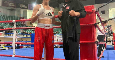 Bağcılar Belediyesi Personeli Emine Arslan Türkiye Kick Boks Şampiyonu Oldu