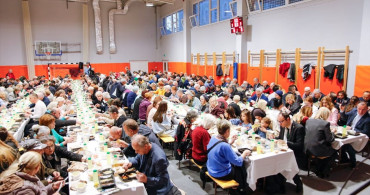 Bağcılar Belediyesi Saraybosna'da Kardeşlik İftarına İmza Attı