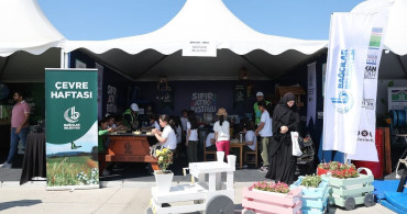Bağcılar Belediyesi Sıfır Atık Festivali'nde Fark Yarattı