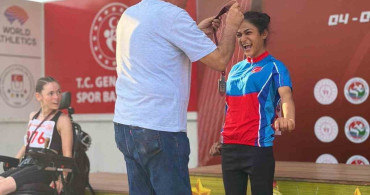 Bağcılar, para atletizmde Türkiye şampiyonu oldu