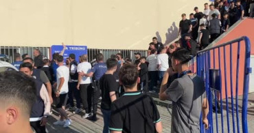 Bağcılar'da amatör lig maçında gerginlik: 2 kişi gözaltına alındı