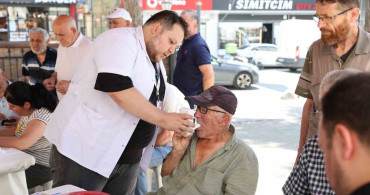 Bağcılar'da camilerde sağlık taraması yapıldı