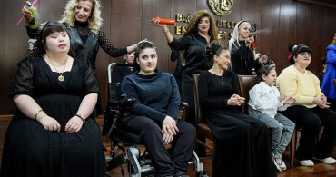 Bağcılar'da Engelliler İçin Kuaför Yarışması Düzenlendi