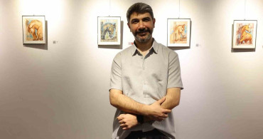 Bağcılar'da 'Hat İzinde' Sergisi Açıldı