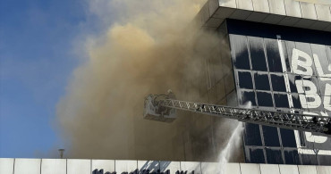 Bağcılar'da Yangın Panic Yaratmadı