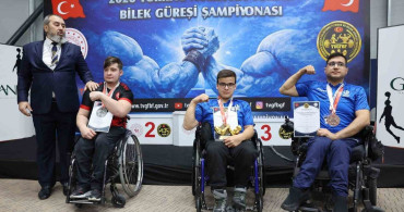 Bağcılarlı Sporcudan Şampiyonada Büyük Başarı