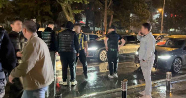 Bağdat Caddesi'nde Galatasaray Kutlamalarında Gergin Anlar
