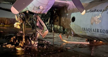 Bağdat Uluslararası Havalimanı'na Saldırı