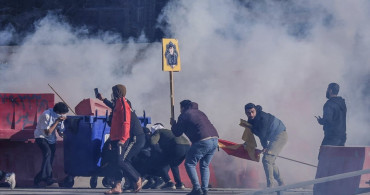 Bağdat'ta ABD'ye Yönelik Protesto Gösterisi