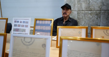 Bağdat'ta Osmanlı ve Dünya Pulları Sergisi Açıldı