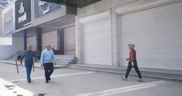 Bağdat'ta Tüccarlardan Gümrük Tarifesi Protestosu
