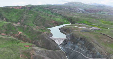 Bağıştaş HES’leri yerli enerji üretimine güç veriyor