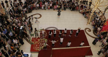 Bahar Coşkusu Ceylan Karavil Park AVM’de Yaşandı