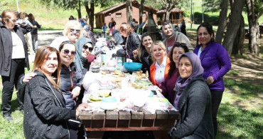 Bahar coşkusu ve Anneler Günü Ornaz Vadisi’nde kutlandı