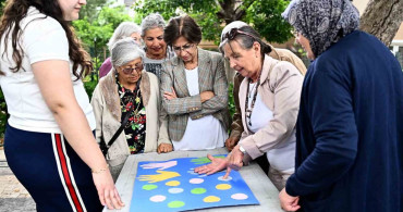 Bahar Şenliği ile Kuşatılan Yaşlı Evleri