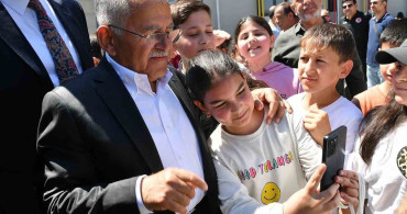 Bahar Şenliklerinde Başkan Büyükkılıç Coşkusu