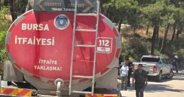 Bahçede çöp yakılması, 4 dönümlük alanı küle çevirdi