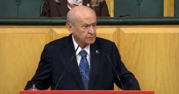 Bahçeli, grup toplantısında kritik açıklamalar yaptı