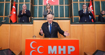 Bahçeli’den ABD’ye Sert Çıkış: “Petrol Kokusu Almış Amerikan Emperyalizmi”