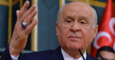 Bahçeli'den KKTC Cumhurbaşkanı Mustafa Akıncı'ya Sert Tepki