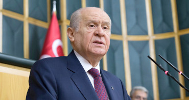 Bahçeli'den Kritik Açıklama: Cumhurbaşkanı Adayımız Sayın Recep Tayyip Erdoğan'dır