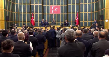 Bahçeli'den Önemli Açıklamalar