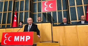 Bahçeli’den sert mesaj: “İmralı, YPG-SDG’ye çağrı yapsın, Silahların tamamı yakılmalıdır”