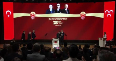 Bahçeli'den Sertifika Töreninde Çarpıcı Açıklamalar