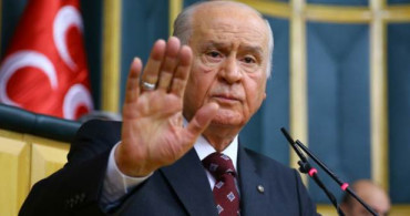 Bahçeli'den TTB'nin Siyah Kurdele Eylemine Sert Tepki!