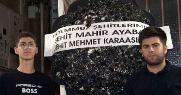 Bahçelievler’de 15 Temmuz şehitleri yürüyüşle anıldı